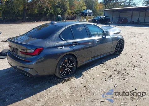 2020 BMW 3 Series M340I from USA, damaged, VIN WBA5U7C03LFH34499